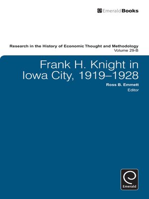 cover image of Research in the History of Economic Thought and Methodology, Volume 29B